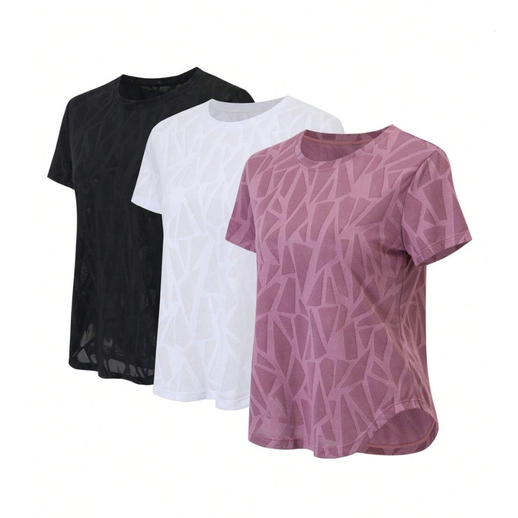 Bella Body, Kit 2 Camisetas Femininas Dry Fit Along, camiseta dry fit, camiseta esportiva, camiseta de corrida, camiseta de treino, camiseta, camiseta confortável, camiseta de treino, kit de camisetas feminina, kit de roupas esportivas, conjunto de camisetas, kit de camisetas em promoção, bellabody, bellabody.com.br