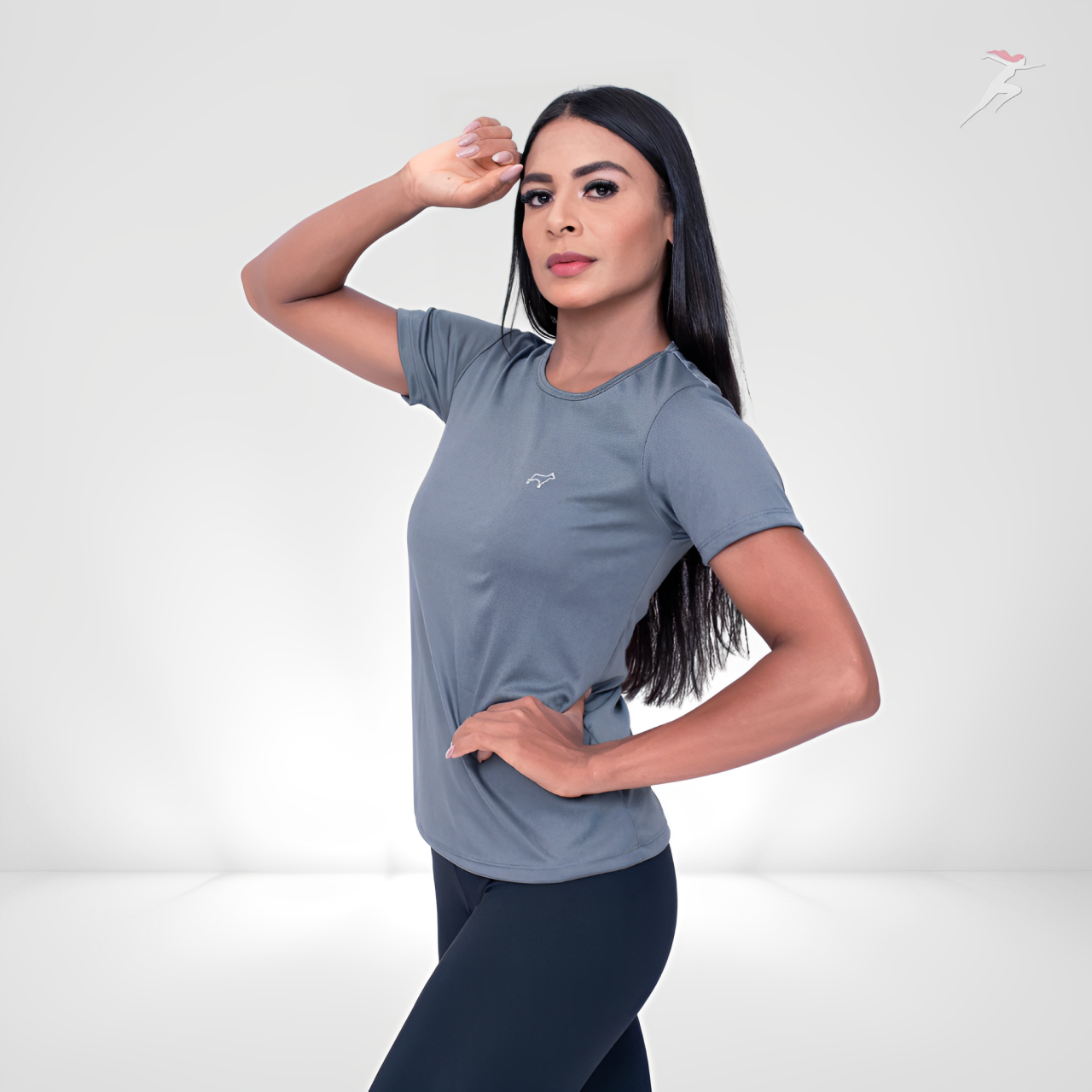 Bella Body, Kit 5 Camisetas Femininas Dry Fit Parvory, camiseta dry fit, camiseta esportiva, camiseta de corrida, camiseta de treinar, camiseta, camiseta confortável, camiseta de treino, kit de camisetas feminina, kite de roupas esportivas, conjunto de camisetas, kit de camisetas em promoção, bellabody, bellabody.com.br