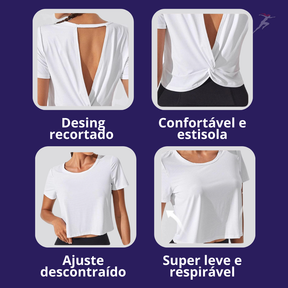 Camiseta Dry Fit Feminina Element, Loja Bella Body, Bella Body, Bellabody, bela body, camiseta dry fit, camiseta esportiva, camiseta de corrida, camiseta de treinar, camiseta respirável, camiseta confortável, camiseta de treino, bellabody.com.br