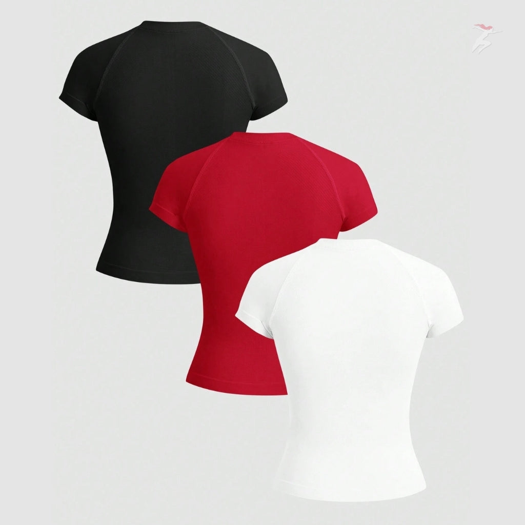 Bella Body,Kit 3 Camisetas Minimalistas Femininas Fissio, camiseta dry fit, camiseta esportiva, camiseta de corrida, camiseta de treinar, camiseta, camiseta confortável, camiseta de treino, kit de camisetas feminina, kite de roupas esportivas, conjunto de camisetas, kit de camisetas em promoção, bellabody, bellabody.com.brBella Body,Kit 2 Camisetas Minimalistas Femininas Motion, camiseta dry fit, camiseta esportiva, camiseta de corrida, camiseta de treinar, camiseta, camiseta confortável, camiseta de treino