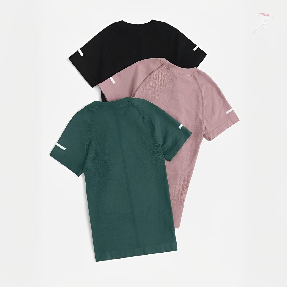 Bella Body, Kit 3 Camisetas Esportivas Femininas Athletics, camiseta dry fit, camiseta esportiva, camiseta de corrida, camiseta de treinar, camiseta, camiseta confortável, camiseta de treino, kit de camisetas feminina, kite de roupas esportivas, conjunto de camisetas, kit de camisetas em promoção, bellabody, bellabody.com.br