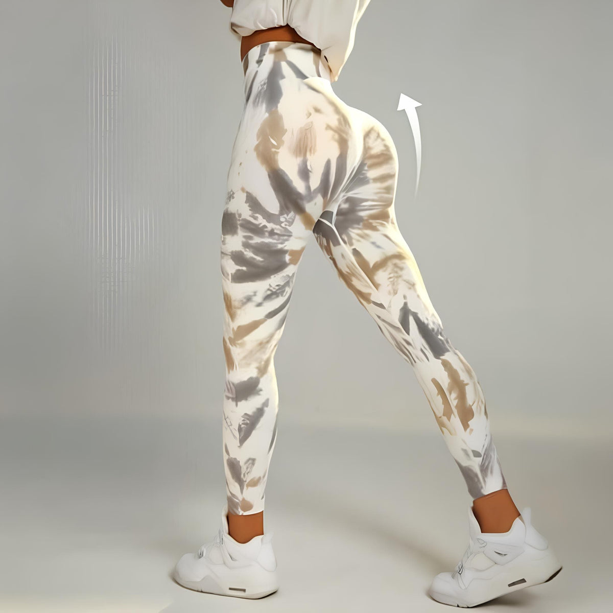 Calça Legging Cintura Alta Tiger Colorful