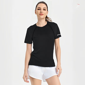 Bella Body, Kit 2 Camisetas Femininas Dry Fit Ways, camiseta dry fit, camiseta esportiva, camiseta de corrida, camiseta de treino, camiseta, camiseta confortável, camiseta de treino, kit de camisetas feminina, kite de roupas esportivas, conjunto de camisetas, kit de camisetas em promoção, bellabody, bellabody.com.br