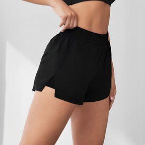Short Feminino Fitness de Corrida Esportivo Sharp, Short esportivo, Short de academia, Short de treinar, Short levanta bumbum, Short de alta elasticidade, Short confortável, Short colado, Short em cintura alta, Short de corrida, short com forro, short forrado, short feminino com aquecedor, short para baixar o pace, short de correr 