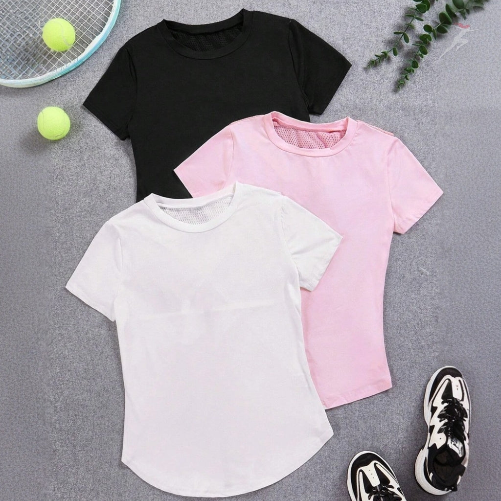 Bella Body, Kit 3 Camisetas Femininas Respiráveis Theme Sport, camiseta dry fit, camiseta esportiva, camiseta de corrida, camiseta de treino, camiseta, camiseta confortável, camiseta de treino, kit de camisetas feminina, kite de roupas esportivas, conjunto de camisetas, kit de camisetas em promoção, bellabody, bellabody.com.br