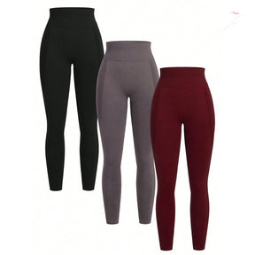 Bella Body, Kit 3 Calças Leggings Femininas Atlantic, kit de calças, conjunto de roupas, roupas de academia em promoção, kit de roupas fitness, kit de calças de academia, Calça legging esportiva, calça de academia, calça de treinar, calça levanta bumbum, calça de alta elasticidade, calça confortável, calça legging colada, calça legging em alta, calça legging, bellabody, bellabody.com.br