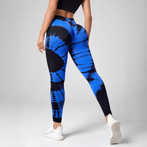 Calça Legging Sem Costura Esportiva Sunflower