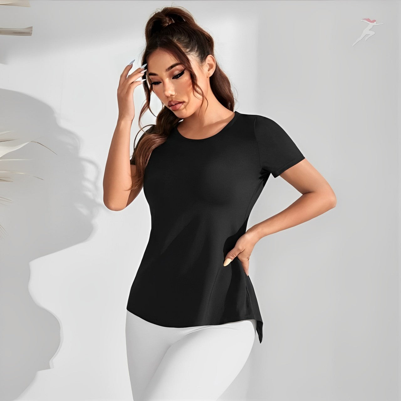 Camiseta Dry Fit Feminina Vanzo, Loja Bella Body, Bella Body, Bellabody, bela body, camiseta dry fit, camiseta esportiva, camiseta de corrida, camiseta de treinar, camiseta respirável, camiseta confortável, camiseta de treino, bellabody.com.br