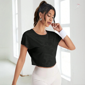 Camiseta Dry Fit Feminina Lapse, Loja Bella Body, Bella Body, Bellabody, bela body, camiseta dry fit, camiseta esportiva, camiseta de corrida, camiseta de treinar, camiseta respirável, camiseta confortável, camiseta de treino, bellabody.com.br