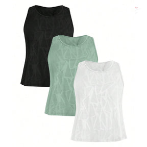 Bella Body, Kit 3 Regatas Esportivas Femininas X-Flow, regata estilo nadador feminina, kit de regatas feminina, kite de oupas esportivas, conjunto de regatas, kit de regatas em promoção, regata fitness, regata esportiva, regata confort, regata de treino, camiseta regata feminina para academia, regata de tecido confortável, regata com costas nuas, bellabody, bellabody.com.br