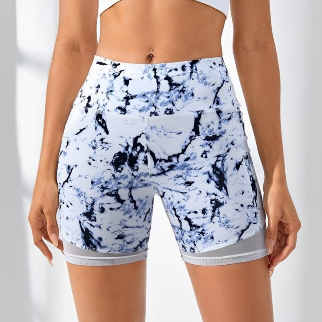 Short Feminino Fitness Respirável Just, Short esportivo, Short de academia, Short de treinar, Short levanta bumbum, Short de alta elasticidade, Short confortável, Short colado, Short em cintura alta, Short  
