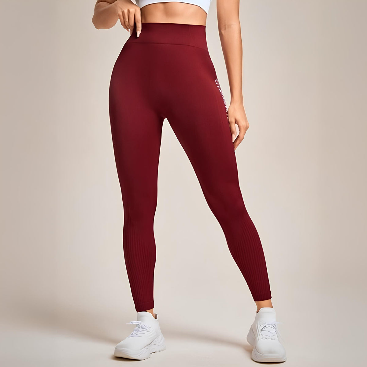 Calça Legging Sem Costura Esportiva Gym Minute