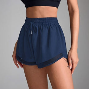 Short Esportivo Feminino Run Fit, Short esportivo, Short de academia, Short de treinar, Short levanta bumbum, Short de alta elasticidade, Short confortável, Short colado, Short em cintura alta, Short de corrida, short com forro, short forrado, short feminino com aquecedor, short para baixar o pace, short de correr