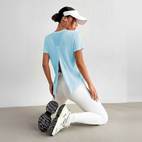 Camiseta Feminina Dry Fit Esportiva Lizzio Pro, camiseta dry fit, camiseta esportiva, camiseta de corrida, camiseta de treinar, camiseta, camiseta confortável, camiseta de treino