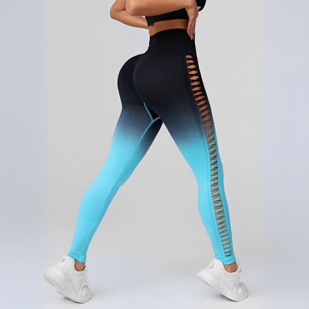 Calça Legging Respirável Cintura Alta Cold