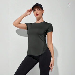 Bella Body, Kit 2 Camisetas Femininas Dry Fit Along, camiseta dry fit, camiseta esportiva, camiseta de corrida, camiseta de treino, camiseta, camiseta confortável, camiseta de treino, kit de camisetas feminina, kit de roupas esportivas, conjunto de camisetas, kit de camisetas em promoção, bellabody, bellabody.com.br