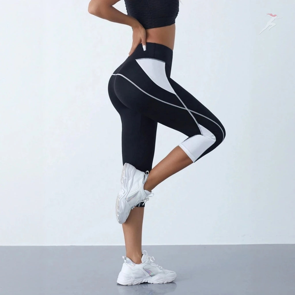 Bella Body, Calça Esportiva Feminina Capri Project, calça no joelho, calça capri, calça de cademia, calça legging corsário, calça feminina na altura do joelho, calça legging em promoção, bellabody, bellabody.com.br