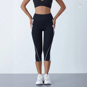 Bella Body, Calça Esportiva Feminina Capri Project, calça no joelho, calça capri, calça de cademia, calça legging corsário, calça feminina na altura do joelho, calça legging em promoção, bellabody, bellabody.com.br