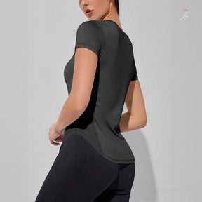 Bella Body, Kit 2 Camisetas Femininas Dry Fit Along, camiseta dry fit, camiseta esportiva, camiseta de corrida, camiseta de treino, camiseta, camiseta confortável, camiseta de treino, kit de camisetas feminina, kit de roupas esportivas, conjunto de camisetas, kit de camisetas em promoção, bellabody, bellabody.com.br
