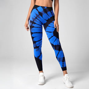 Calça Legging Sem Costura Esportiva Sunflower