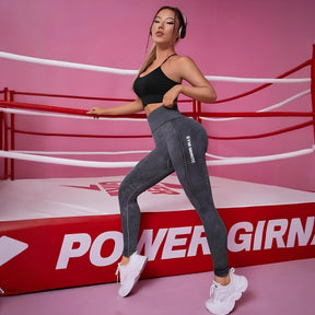 Calça Legging Boxing Alcocer Sport