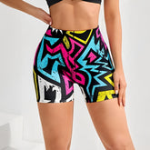 Short Esportivo Feminino Mesh