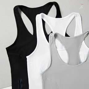 Bella Body, Kit 3 Regatas Femininas Fit Arrival, regata estilo nadador feminina, kit de regatas feminina, kite de oupas esportivas, conjunto de regatas, kit de regatas em promoção, regata fitness, regata esportiva, regata confort, regata de treino, camiseta regata feminina para academia, regata de tecido confortável, regata com costas nuas, bellabody, bellabody.com.br