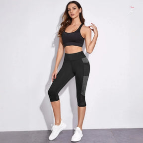 Bells Body, Calça Esportiva Feminina Corsário Sky Pro, calça no joelho, calça capri, calça de cademia, calça legging corsário, calça feminina na altura do joelho, calça legging em promoção, bellabody, bellabody.com.br