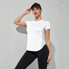 Bella Body, Kit 2 Camisetas Femininas Dry Fit Along, camiseta dry fit, camiseta esportiva, camiseta de corrida, camiseta de treino, camiseta, camiseta confortável, camiseta de treino, kit de camisetas feminina, kit de roupas esportivas, conjunto de camisetas, kit de camisetas em promoção, bellabody, bellabody.com.br