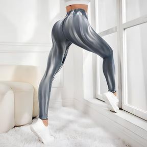 Calça Legging Sem Costura Cintura Alta - Demure