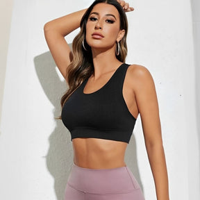 Top Feminino Fitness Peace Love, top feminino, top de academia, top de treinar, top para corrida, top sem costura, top confortável, top de alta elasticidade, top para mulheres