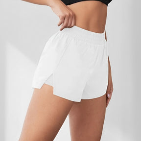 Short Feminino Fitness de Corrida Esportivo Sharp, Short esportivo, Short de academia, Short de treinar, Short levanta bumbum, Short de alta elasticidade, Short confortável, Short colado, Short em cintura alta, Short de corrida, short com forro, short forrado, short feminino com aquecedor, short para baixar o pace, short de correr 