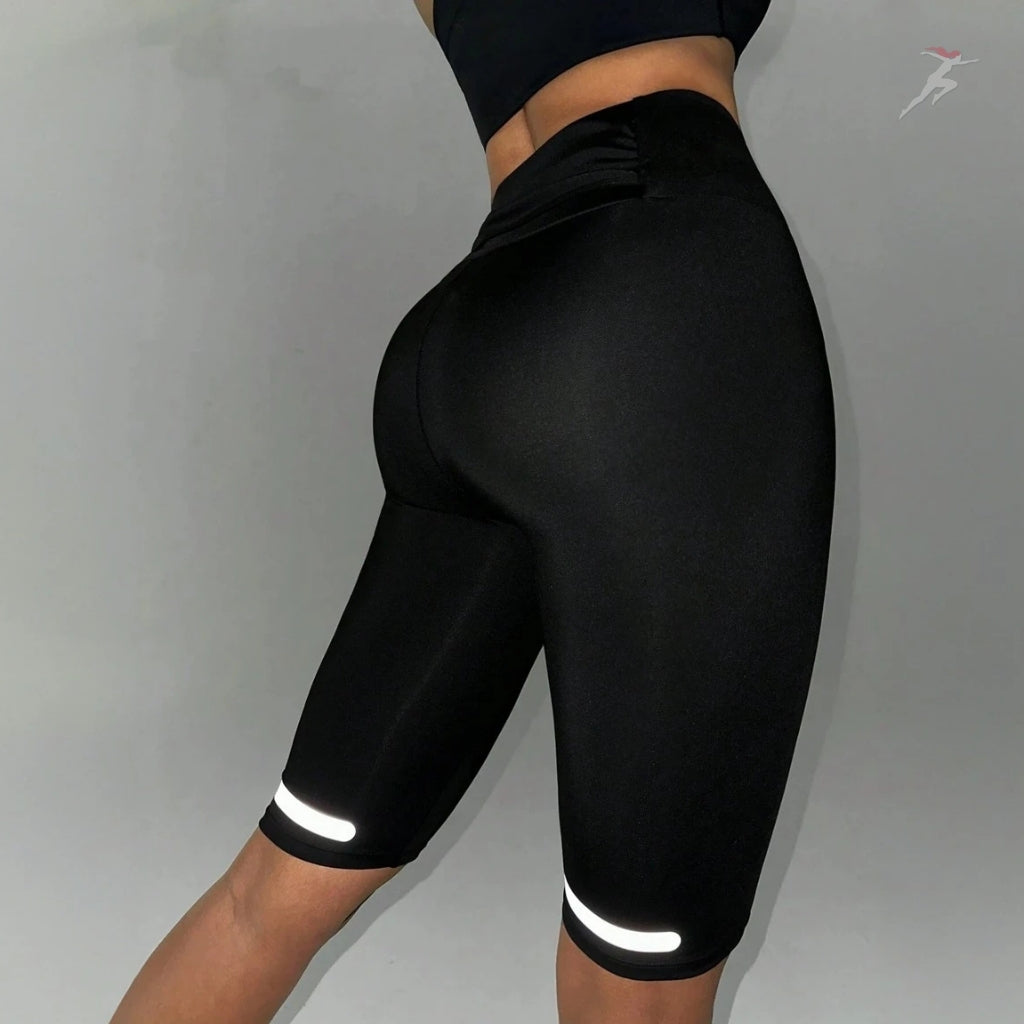 Bella Body, Bermuda Feminina Esportiva Runfast, bermuda de academia, short o joelho, short de malhar, bermuda de exercicio, shortinho de academia, bellabody, bela body, bellabody.com.br