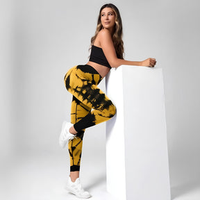 Calça Legging Sem Costura Esportiva Sunflower, Calça legging esportiva, calça de academia, calça de treinar, calça levanta bumbum, calça de alta elasticidade, calça confortável