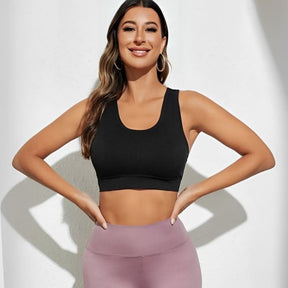 Top Feminino Fitness Peace Love, top feminino, top de academia, top de treinar, top para corrida, top sem costura, top confortável, top de alta elasticidade, top para mulheres