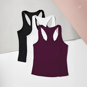Bella Body, Kit 3 Regatas Femininas Fit Arrival, regata estilo nadador feminina, kit de regatas feminina, kite de oupas esportivas, conjunto de regatas, kit de regatas em promoção, regata fitness, regata esportiva, regata confort, regata de treino, camiseta regata feminina para academia, regata de tecido confortável, regata com costas nuas, bellabody, bellabody.com.br