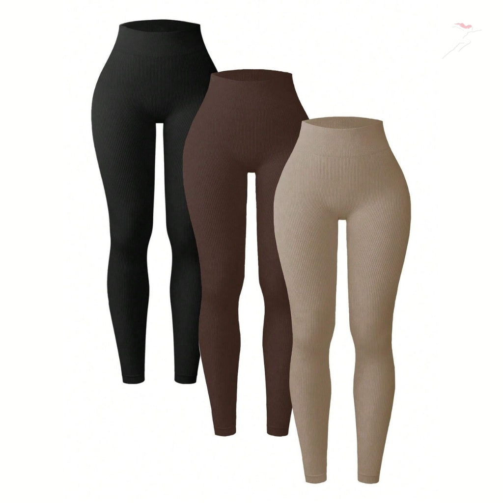 Bella Body, Kit 3 Calças Leggings Femininas Atlantic, kit de calças, conjunto de roupas, roupas de academia em promoção, kit de roupas fitness, kit de calças de academia, Calça legging esportiva, calça de academia, calça de treinar, calça levanta bumbum, calça de alta elasticidade, calça confortável, calça legging colada, calça legging em alta, calça legging, bellabody, bellabody.com.br