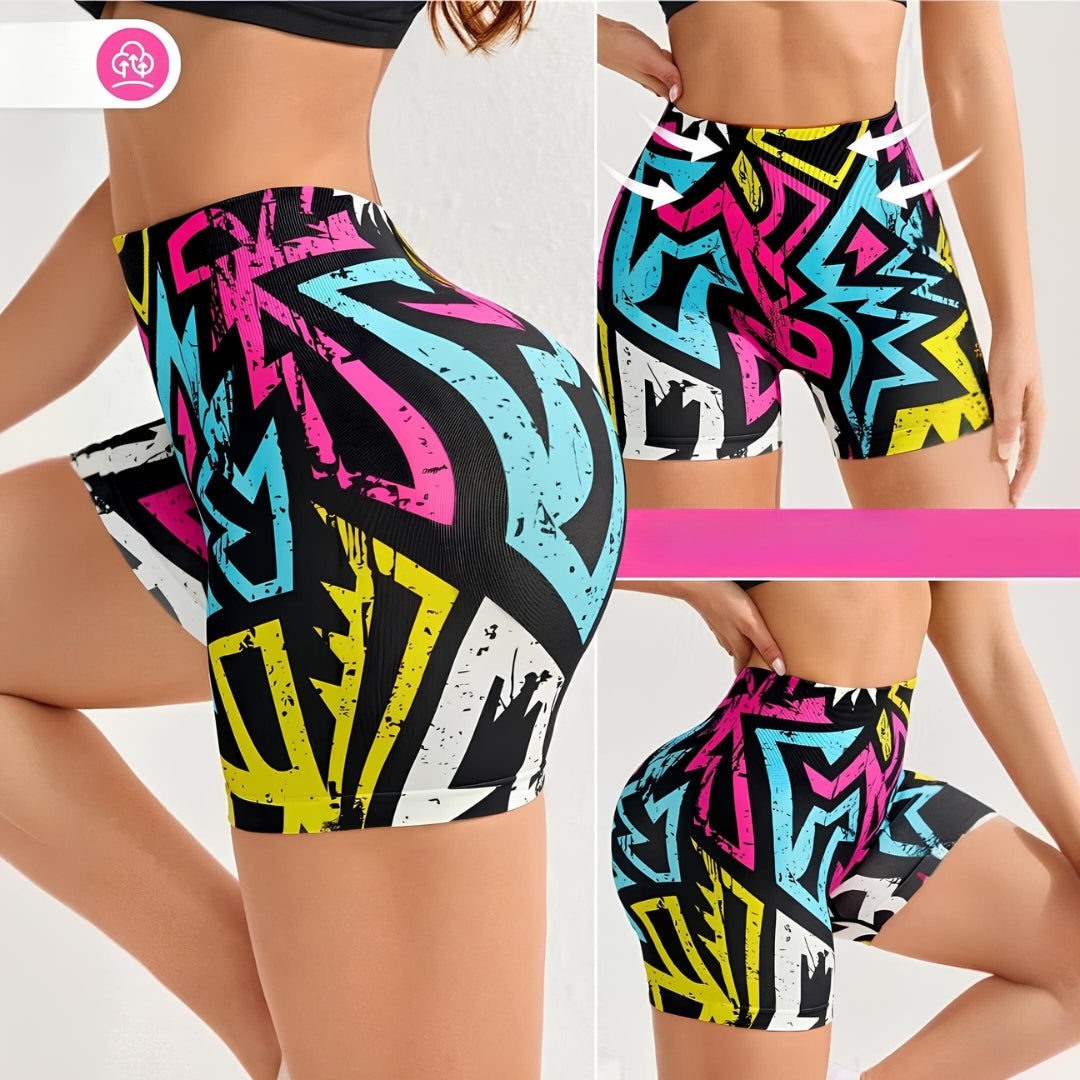 Short Esportivo Feminino Mesh