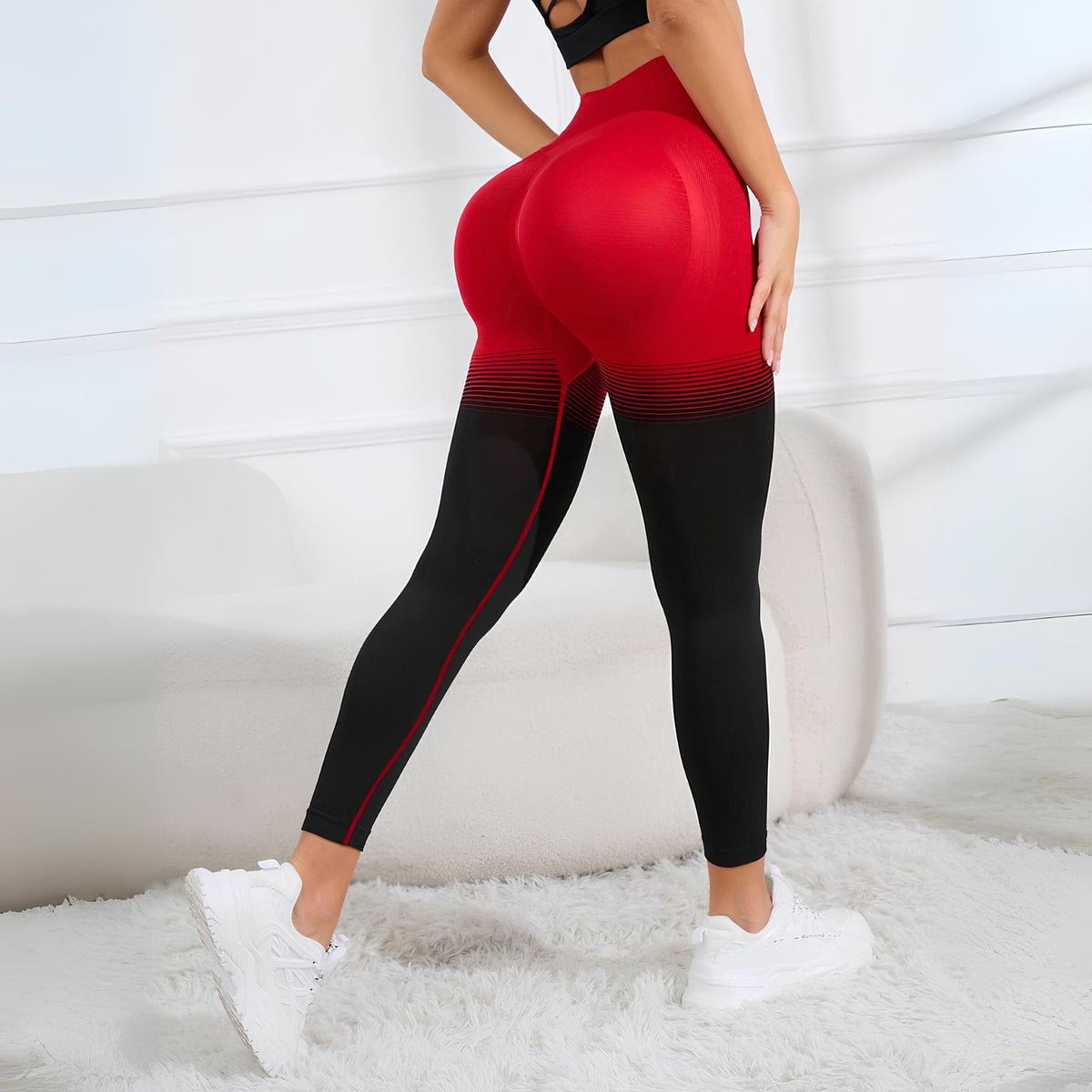 Calça Legging Sem Costura de Alta Elasticidade Price