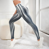 Calça Legging Sem Costura Cintura Alta Demure