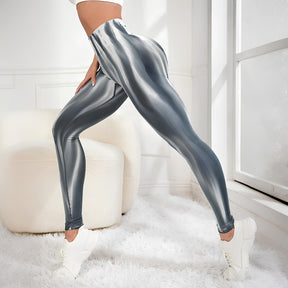 Calça Legging Sem Costura Cintura Alta Demure