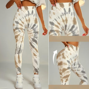 Calça Legging Cintura Alta Tiger Colorful