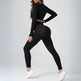 Conjunto Feminino Fitness Com Controle De Barriga Workout
